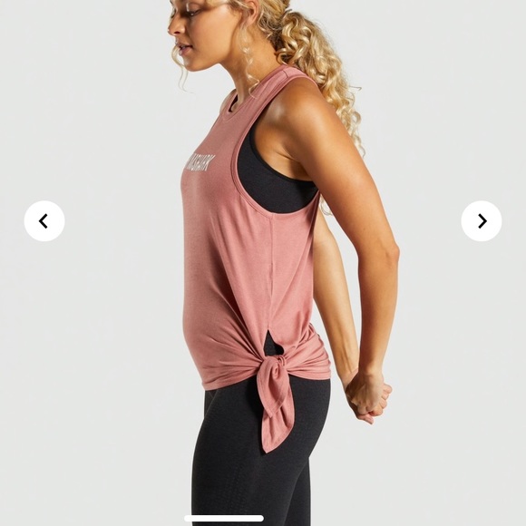 Gymshark Oversized Vest Tank Top - Picture 3 of 4